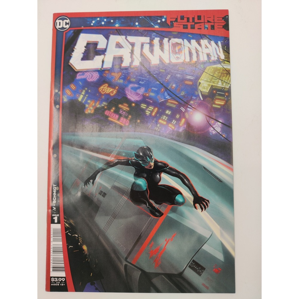 DC Future State Catwoman 1 DC Comics 2021 Ram V Otto Schmidt Modern Age Comic